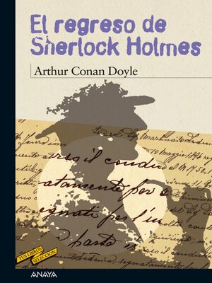 cover image of El regreso de Sherlock Holmes